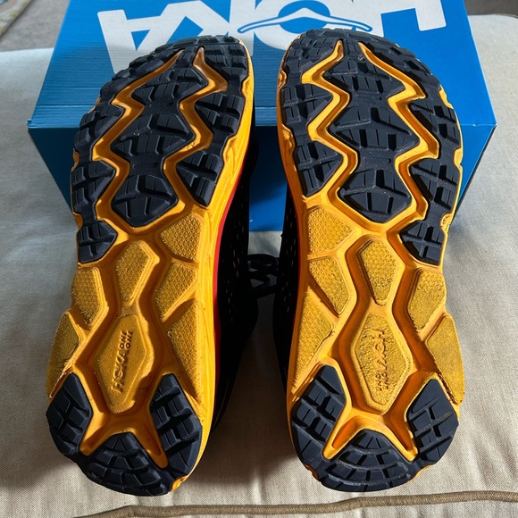 Hoka Men's Blue Clifton 9 men’s Running Shoes size 12.5 - Picture 6 of 8